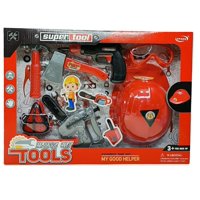 Super Tools - Set De Herramientas De Construcción Para Niños