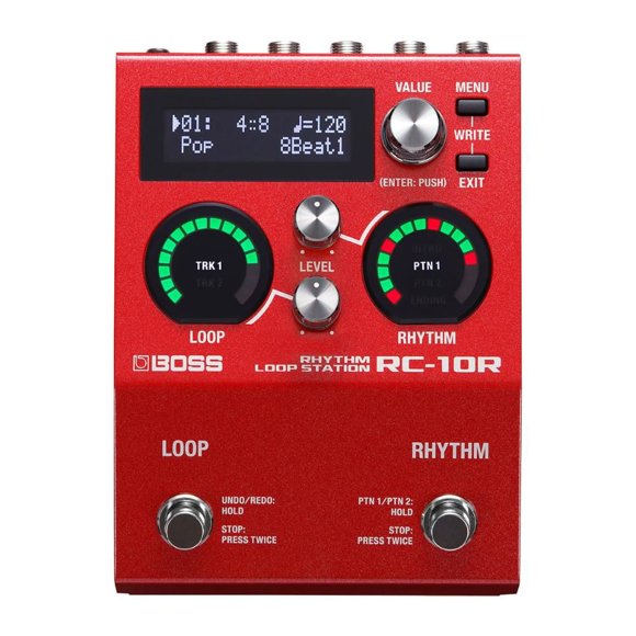rc-10r Rhythm Loop Station Pedal Efecto Boss Boss