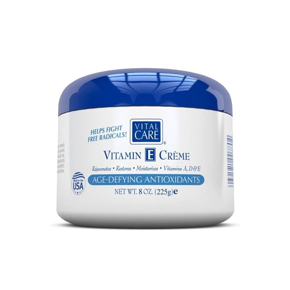 Crema de Vitamina E Vital Care Pack de 2 x 226 g