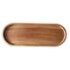 thumbnail image 4 of Bandeja De Madera Para Aperitivos, Vajilla, Plato De Madera Para El Hogar, Baño, Cocina, Ovalado, 4 of 5