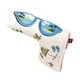 thumbnail image 2 of Golf Putter Head Cover Summer Elements Design Protection Se Adapta A Todas Las Marcas Blanco, 2 of 5