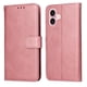 thumbnail image 1 of Funda Billetera para iPhone 16 Plus con Porta Tarjetas y Soporte Ajustable Rosa, 1 of 6