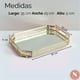 thumbnail image 4 of Bandeja Metálica con Espejo Rectangular, 4 of 8