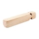 thumbnail image 1 of Juguete De Silbato De Tren De Madera Para Niños, Juguete De Desarrollo, Juego De Rol, Instrumento Musical Sin Patrón, 1 of 5