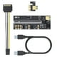 thumbnail image 5 of Tarjeta Adaptadora PCIe Riser 1x A 16x Tarjeta Gráfica Multiplicadora Para Computadora Negro, 5 of 5