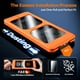 thumbnail image 3 of Protector de pantalla de vidrio templado Lk para Samsung Galaxy S25 Ultra, 3 of 3