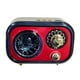 thumbnail image 1 of Radio Vintage Recargable Fm Parlante Aux Micro Sd Bluetooth, 1 of 10