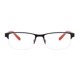 thumbnail image 1 of Lentes de lectura Ironman rectangulares Gunmetal 2.50, 1 of 3