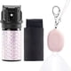 thumbnail image 1 of Kit de seguridad personal con alarma 3 en 1 PAPASAFETY con spray de pimienta, 1 of 6
