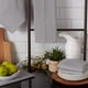 thumbnail image 3 of Juego de paños de cocina DII, algodón reciclado, colección de cocina, gris, 6 piezas, 3 of 7
