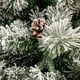 thumbnail image 2 of Arbol Navidad Nevado 1.90 M Piñas Navideñas 1256 Ramas, 2 of 5