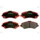 thumbnail image 1 of Set Pastillas Frenos Delanteras Para Dodge Gran Caravan 2008 2013, 1 of 2