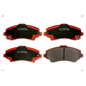 Ital Brakes Pm - Set Pastillas Frenos Delanteras Para Dodge Journey Ii 2011 2013