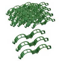Ioensy - Clips De Soporte Para Plantas, Clips De Enrejado Reutilizables Para Berenjena, Pepino, Tomate, Vid, 200 Uds.