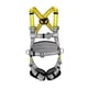 thumbnail image 3 of Arnés De Seguridad Para Escalada En Roca Protección Contra Caídas Escalada Rappel Al Aire Libre Amarillo Gris, 3 of 5