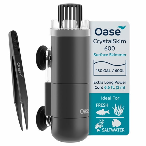 Skimmer de superficie OASE CrystalSkim 600 para acuarios de 600 L