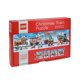 thumbnail image 1 of Puzzle Chronicle Books Lego Christmas Train 100 piezas x4, 1 of 2