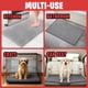 thumbnail image 4 of Alfombra para Puerta de Perro MUDGUARD MAT 41x61 cm Gris Microfibra, 4 of 4