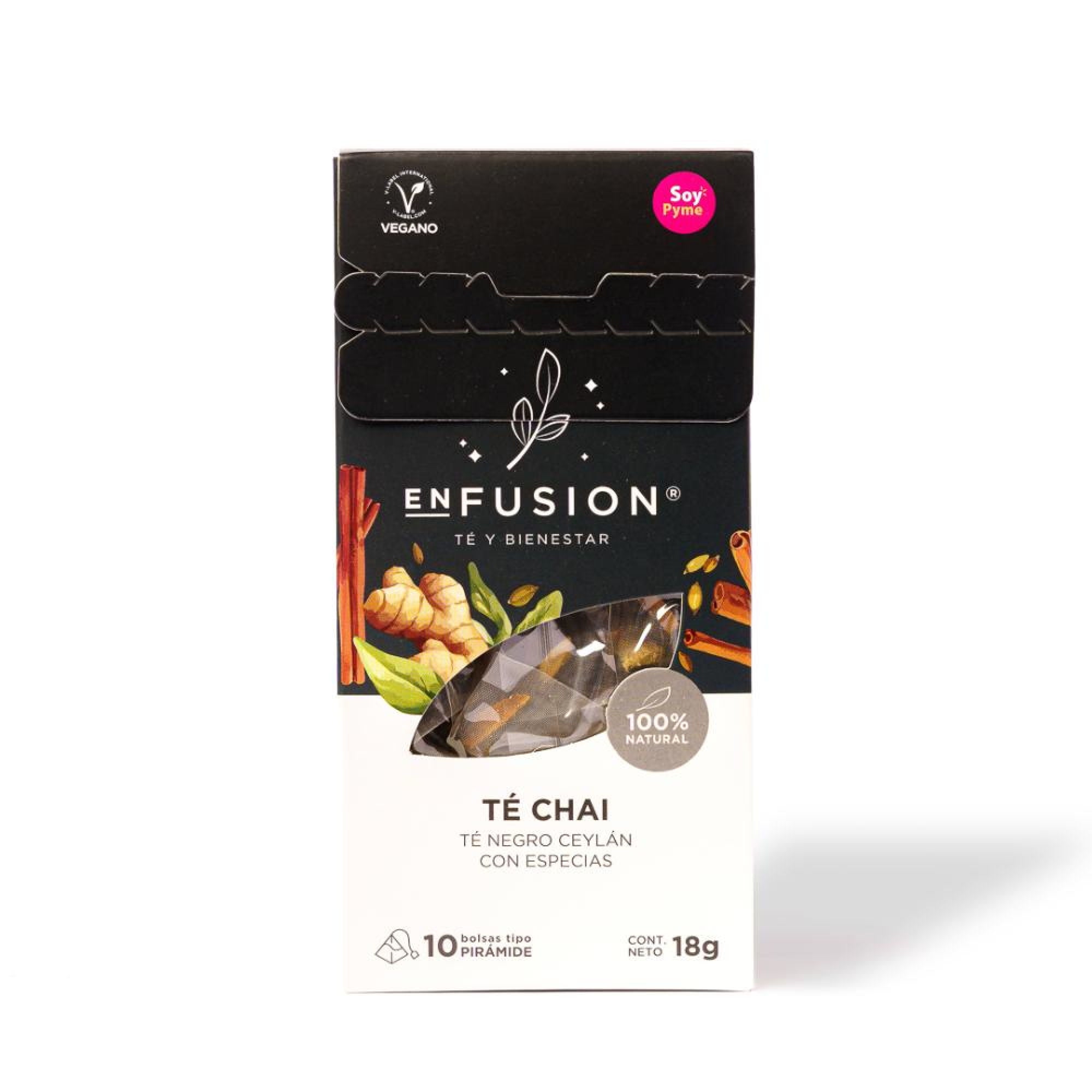 Té Chai Caja 20 g Enfusion
