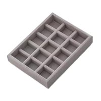 Magideal - Bandeja De Joyería, Organizador De Joyas, Soporte De Exhibición De Joyería, Contenedor De Baratijas Para Collares, Pulseras, Tiendas, Cajones, Vitrina Estilo A