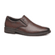thumbnail image 1 of ZAPATOS DE VESTIR PEGADA CUERO MARRON | 126308-02 - Talla 40, 1 of 4
