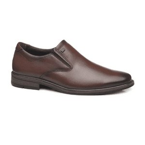 Zapatos De Vestir Pegada Cuero Marron | 126308-02 - Talla 40