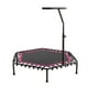 thumbnail image 1 of Trampolin con soporte en T 115 cms., saltarina, Power Jump Fucsia, 1 of 7