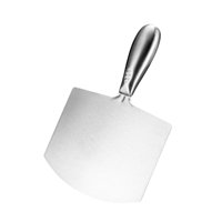 Ioensy - Espátula De Acero Inoxidable Antioxidante Para Acabado De Paneles De Yeso, Raspado De Yeso, Talla S Recta