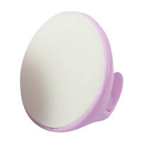 Ioensy - Depiladora De Depilación Física Sin Dolor, Fácil De Usar Para Piernas, Mujeres Y Hombres, Rosa Roja