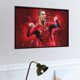 thumbnail image 5 of Cristiano Ronaldo Rompecabezas de Madera Temático para Decoración del Hogar o Regalo para Fans, Amigos y Familia. 500 Piezas, 5 of 6