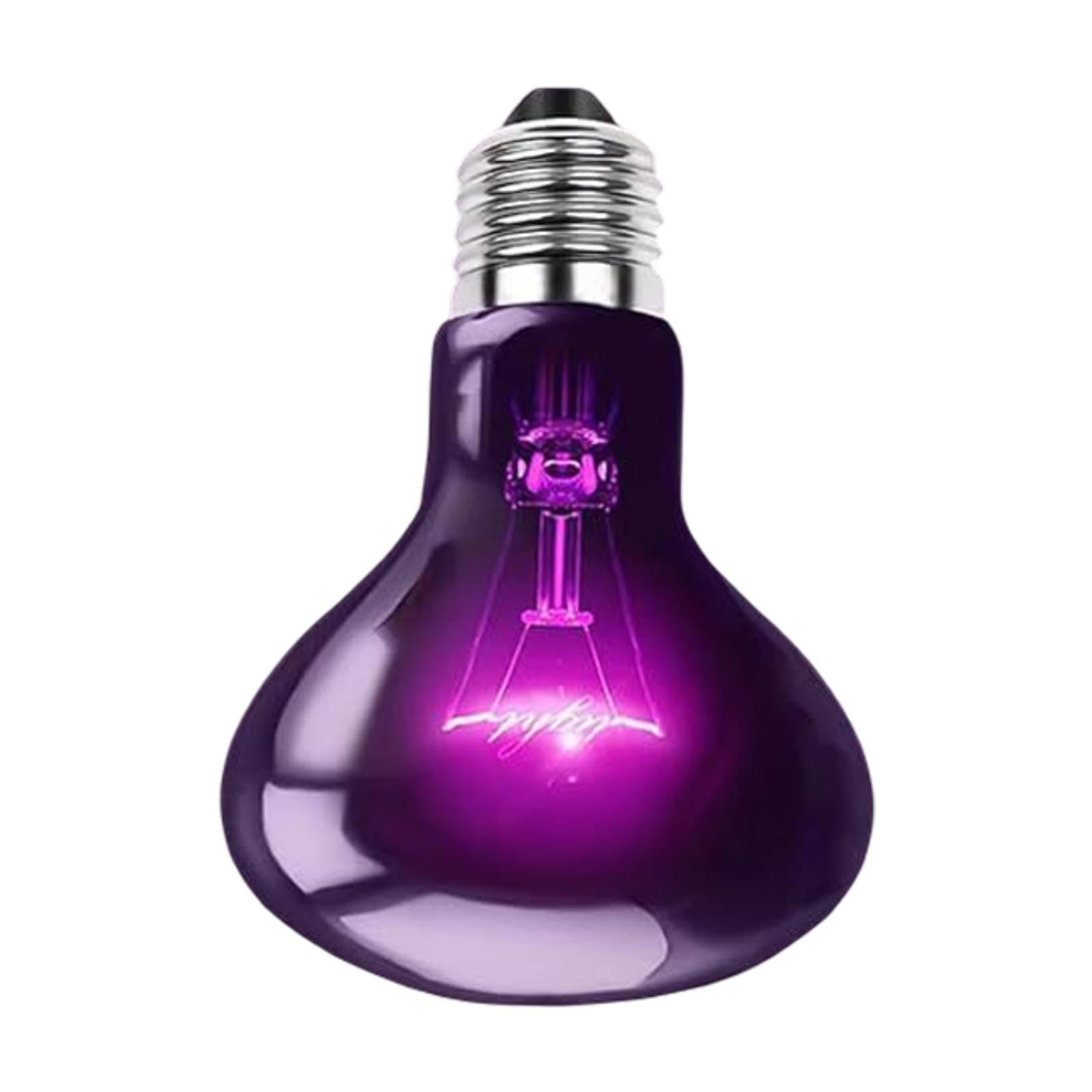 Magideal - Bombilla De Luz, Lámpara De Basura De La Luz De Las Mascotas, Bombilla De Lámpara De Calor Base E26, Bombilla De Lámpara De Calor Para El Camaleón De 50w