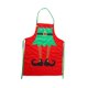 thumbnail image 1 of Delantal Navideño Delantal Con Pechera Creativo Delantal De Cocina De Limpieza Festiva Para Hornear Rojo, 1 of 5