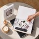 thumbnail image 5 of JARLINK Libros Decorativos Apilables, Juego de 3, Negro, 5 of 8