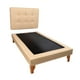thumbnail image 1 of Cama De Plaza Lino Beige, 1 of 3