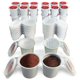 thumbnail image 1 of Copas K recargables iFillcup con capacidad para un 50% más de café, paquete de 42 unidades, color rojo, 1 of 7