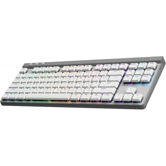 Logitech G 515 Lightspeed TKL - Teclado inalámbrico blanco blanco