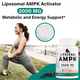 thumbnail image 2 of Activador Ampk Liposomal 2000mg 6 En 1 Super Antioxidante Celular 60 softgel caps, 2 of 6