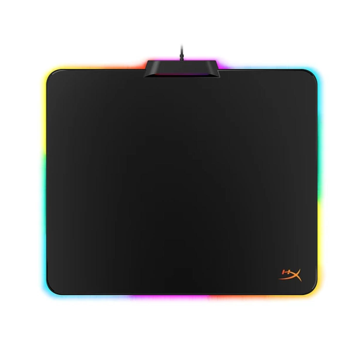Hyperx - Mousepad Gamer Rgb Usb 36X30Cm Negro Fury Ultra