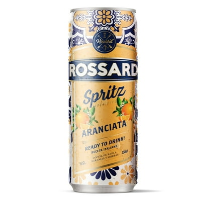 Cóctel Spritz Aranciata 9° Lata 350 Ml Rossard