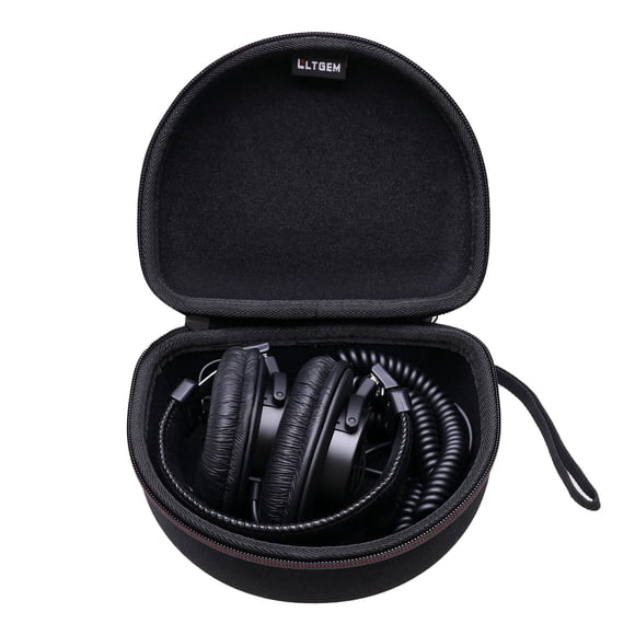 Funda de auriculares LTGEM para Sony MDR7506 Professional negra
