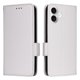 thumbnail image 1 of Funda Cartera para iPhone 16 Tapa Flip con Ranuras y Soporte Blanco, 1 of 5