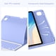 thumbnail image 5 of Funda con teclado Eisuiyi para iPad 10,9/11" Bluetooth con panel táctil – Morado, 5 of 7