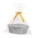 thumbnail image 5 of Cesta De Cuerda De Algodón Cesta De Frutas Tejida Para Control Remoto Llave Juguete Para Perros Cosméticos Gris, 5 of 5
