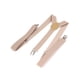thumbnail image 1 of INSPIRE CHIC Abrazadera de Metal en Forma de Y Ajustable Tirantes con Clip Beige Talla Única, 1 of 5