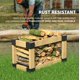 thumbnail image 5 of Kit de Soportes para Banco de Trabajo VINAHAND 8 piezas Acero 4x3.8x3.8 cm, 5 of 7