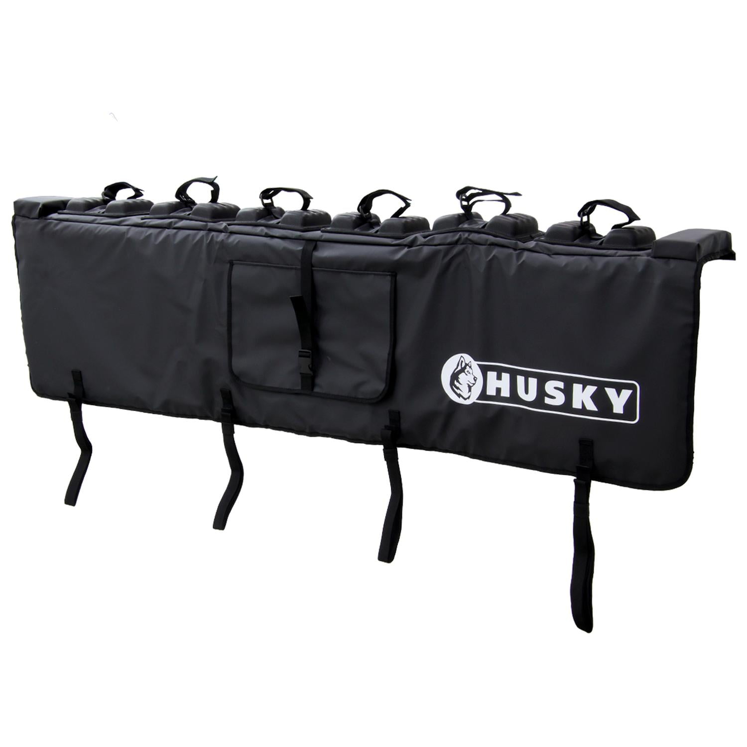 Husky - Pickup Pad Porta Bicicletas Para Camionetas - 6 Bicicletas Negro