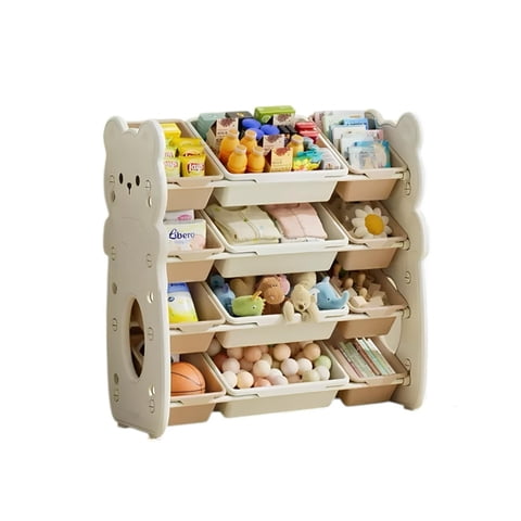 Estante Infantil Organizador De Juguetes Peace Lubabycas