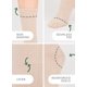 thumbnail image 3 of Calcetines LAETAN Diabéticos Altura Media Beige Claro 10-12 (3 pares), 3 of 6