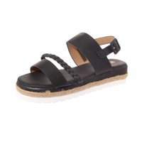 Zapatilla Negro Vía Franca