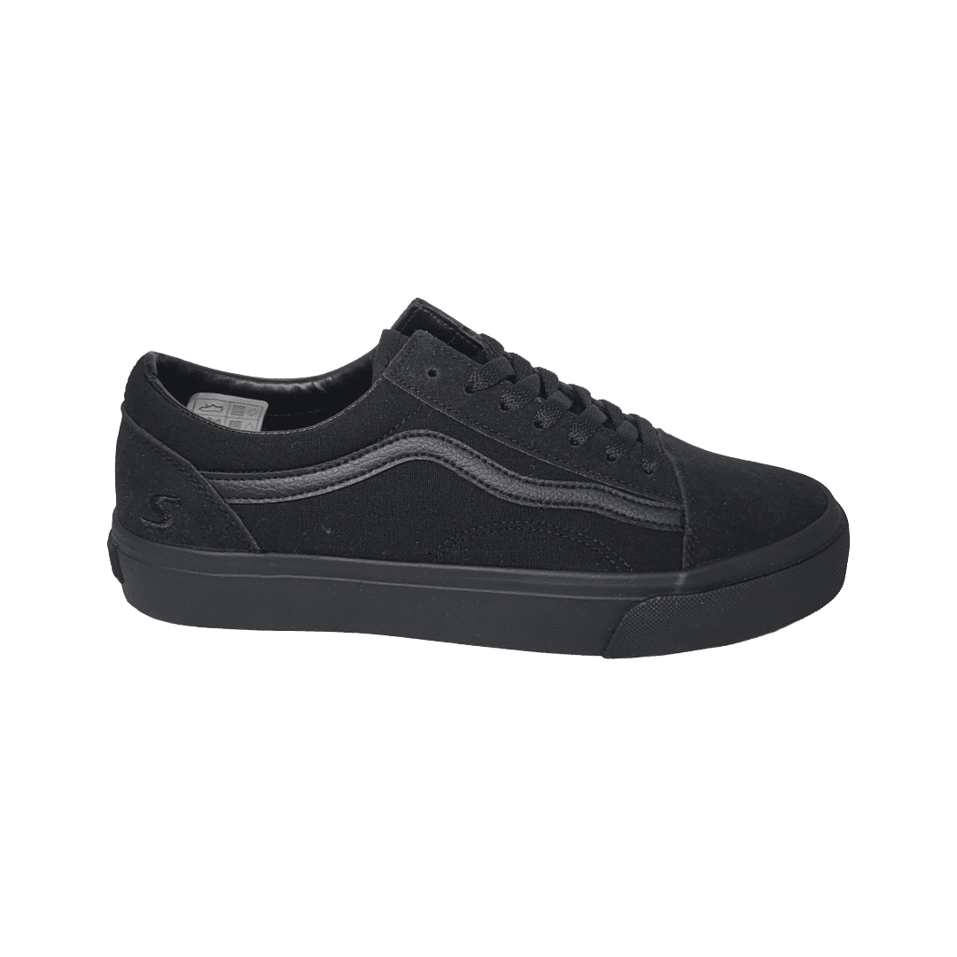 Zapatillas Urbanas Skaters Lona Mujer | 728-1190 - Talla 36